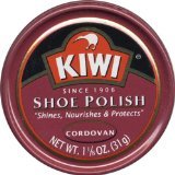 Kiwi Cordovan Shoe Polish, 1-1/8 oz