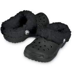 crocs Toddler/Little Kid Mammoth Clog,Black/Black,8-9 M US Toddler.