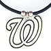 Washington Nationals MLB Logo Pendant