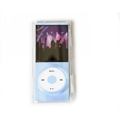 Logotrans crystalclear Hardcase H&uuml;lle f&uuml;r Apple iPod Nano 4 Preisvergleich