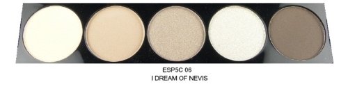 NYX/アイシャドウ・化粧品・コスメ/THE CARIBBEAN COLLECTION　5カラーパレット　ESP5C (ESP5C06)