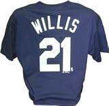 Detroit Tigers MLB Dontrelle Willis Adult T-Shirt