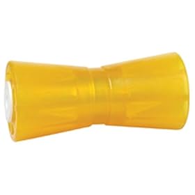 Tie Down 86159 Amber 8" PVC Keel Roller