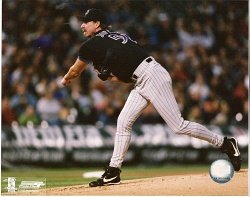 Randy Johnson Arizona Diamondbacks 8x10 Photo #3