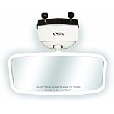 CIPA 11071 Concept II 4" x 8" Marine Mirror (White)