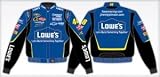 Jimmie Johnson / #48 2008 Lowes Adult Color Nascar Twill Jacket