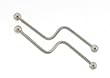 Stainless Steel Industrial - 14 Gauge - 2 Inches Length - Sold as a Pair