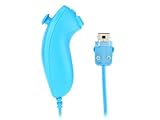 Nunchuck Controller Blue for Nintendo Wii Video Game