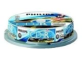 Review Philips  / 10 x Pack Philips LightScribe Printable CD-R, V1.2 700Mb, 52x