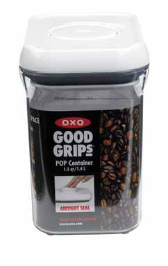 OXO Good Grips POP Rectangle 1-1/2-Quart Storage Container