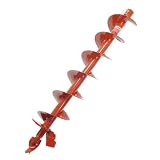 Tanaka Pengo Earth Drilling Auger Bit 6-Inch #747403 by Tanaka Power Equipment
