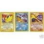Pokemon Legendary Birds Promo Card Set