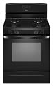 Amana 5.0 -Cubic Foot Self-Cleaning Gas Range, AGR5844VDB, Black