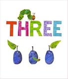 Eric Carle (The Hungry Caterpillar) Age 3 Birthday Card