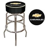 Chevy Padded Bar Stool - Game Room Products > Pub Stools > Automotive