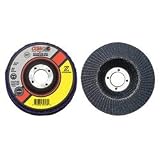 4-1/2 x 5/8-11 Zs-40 T29 Reg Stainless Flap Disc (421-31202) Category: Coated Flap Disc Abrasives