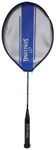 SPALDING バトミントンラケット PRO6000 BKxSLV