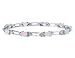 Opal Gemstone Bracelet in Sterling Silver