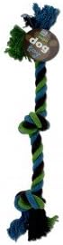 Knotted Dog Rope Tug Toy for Small Medium or Large Dogs- Durable Rope Chew Toy Strong Enough to Play Tug of War and Countless Hours of Playtime Fun with Your Pet