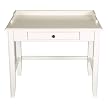 Adams Office Desk - Pure White