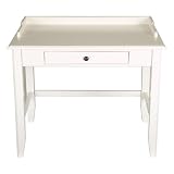 Office Products : Adams Office Desk - Soft White