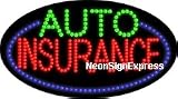 Animated Auto Insurance LED Sign 31hDdSVN IL. SL160 Animated Auto Insurance LED Sign