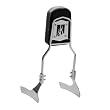 Volar SS010-F Flame Backrest Sissy Bar for Suzuki