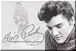 Elvis Presley The Sun Never Sets Refrigerator Magnet
