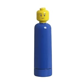 Lego Drinking Bottle, Blue