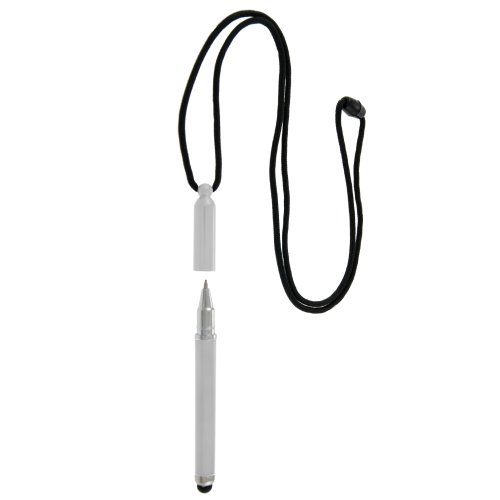Monteverde S-112 Stylus Touch Pen with Safety Clasp Silver