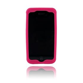 Incipio dermaSHOT Silicone Case for iPhone 3G (Magenta) by Incipio