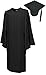 Cap & Gown & Tassel, Set Matte