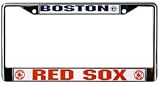 Boston Red Sox Metal License Plate Frame