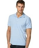 DKNY Jeans Stripy Slub Polo Shirt