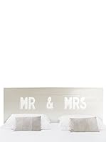Cabecero Mr & Mrs (Topo)