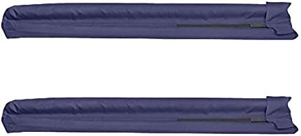 Twin Draft Guard, Set of 2, Blue