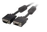 75' SVGA MALE/FEMALE CABLE W/FERRITE