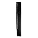 Card Racks | Best Racks | Buy Racks - Lathem Time 25-9EX Expandable Time Card Rack, 25-Pocket, Holds 9 High Cards, Black Plastic