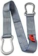 Dayton 1DNG6 Web Sling, Steel Hardware, 4 In W, 8 Ft L