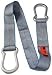 Dayton 1DNG6 Web Sling, Steel Hardware, 4 In W, 8 Ft L