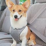 アイリス ペット セーフティ ハーネス Ｍ PDH-Ｍ グレー ＜中型犬用＞