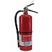 First Alert FE3A40GR Heavy Duty Plus Fire Extinguisher Red