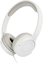 AmazonBasics On-Ear Headphones - White