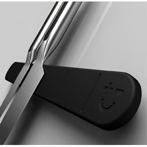 Bisbell Magmate Magnetic Knife Rack - 12 - Black by Bisbell Magmate