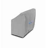 Hurricane Center Console Cover in Grey Size: Large