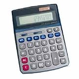 CCS02200 Calculator, 12-Digit, 5-4/5x7-3/5x2