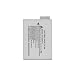 Sakar BP-E8 Lithium Ion Battery for Canon LP-E8