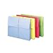 Smead Wallet, 11.25 x 9.5 Inches, 2-Inch Expansion, Assorted Colors, 50 per Box (77251)