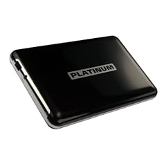 Platinum MyDrive 6,4 cm (2,5 Zoll) externe Festplatte 500GB HDD schwarz