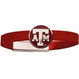 Texas A&M Aggies Rubber Slider Bracelet